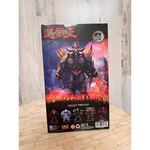 Yu-Gi-Oh! OBELISK THE TORMENTOR figure - Picture 3 of 5